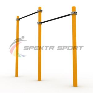 Купить Турник уличный двойной для Воркаут SP WRK-13_76mm в Теберде 