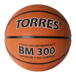Купить Мяч баскетбольный "TORRES BM300" р.5 в Теберде 