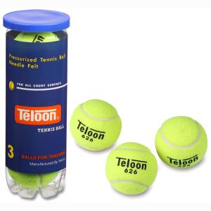 Купить Мяч для большого тенниса Teloon 626Т Р3  (3 шт) в Теберде 