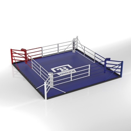 Купить Ринг боксерский напольный Totalbox в балке 5х5м в Теберде 
