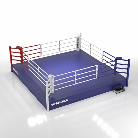 Купить Ринг боксерский Totalbox на помосте 0,5 м, 7х7м, 6х6м. в Теберде 