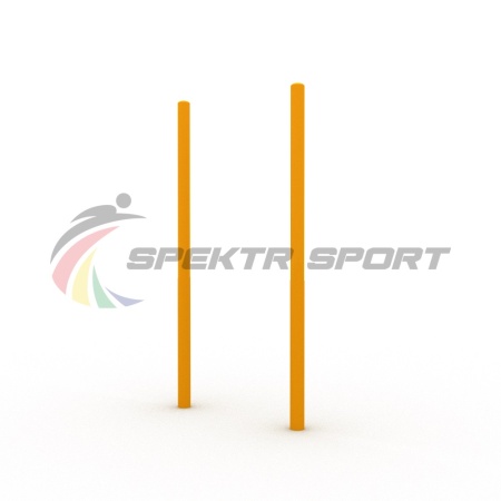 Купить Столбы вертикальные для выполнения упражнений Воркаут SP WRK-18_76mm в Теберде 