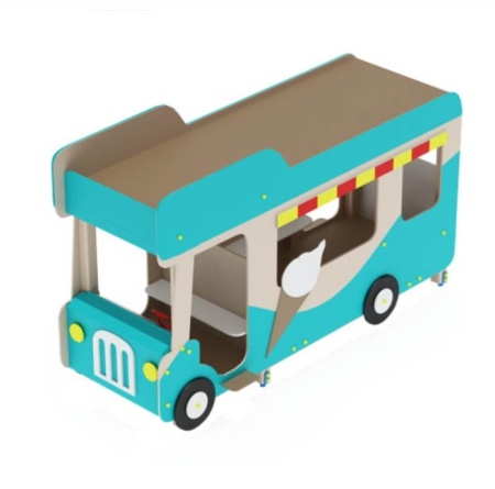 Купить Беседка Автобус-мороженое МФ 151 в Теберде 