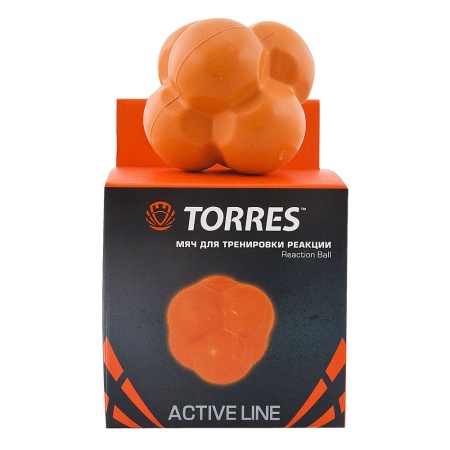 Купить Мяч для тренировки реакции Torres Reaction ball в Теберде 